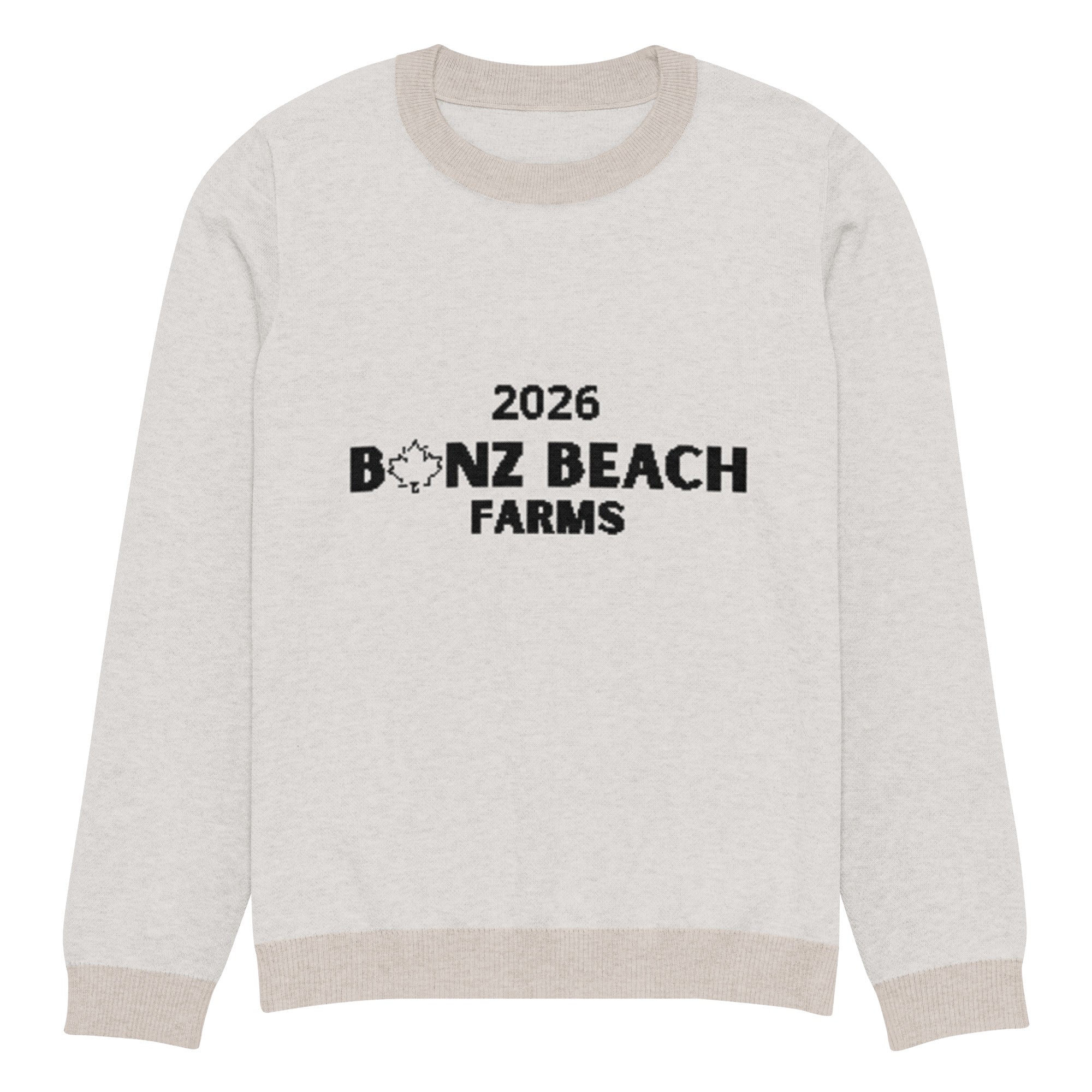 2026 Knit Crewneck Sweater | Bonz Beach Farms