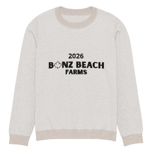 2026 Knit Crewneck Sweater | Bonz Beach Farms