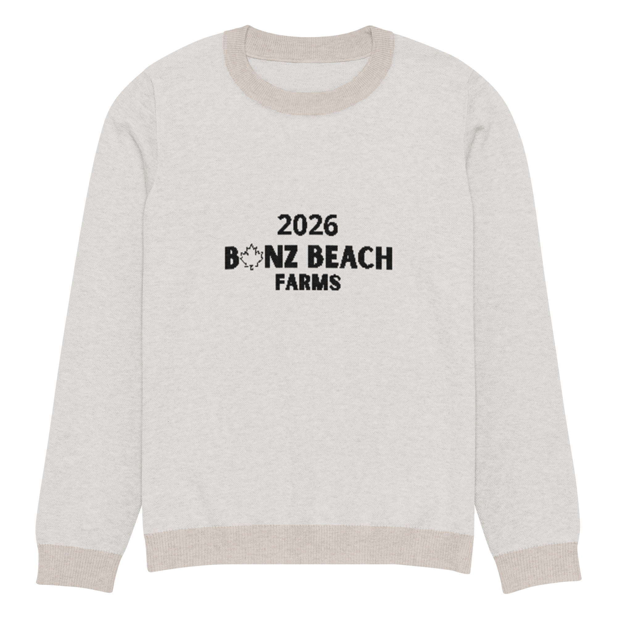 2026 Knit Crewneck Sweater | Bonz Beach Farms