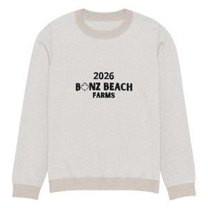 2026 Knit Crewneck Sweater | Bonz Beach Farms