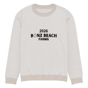 2026 Knit Crewneck Sweater | Bonz Beach Farms