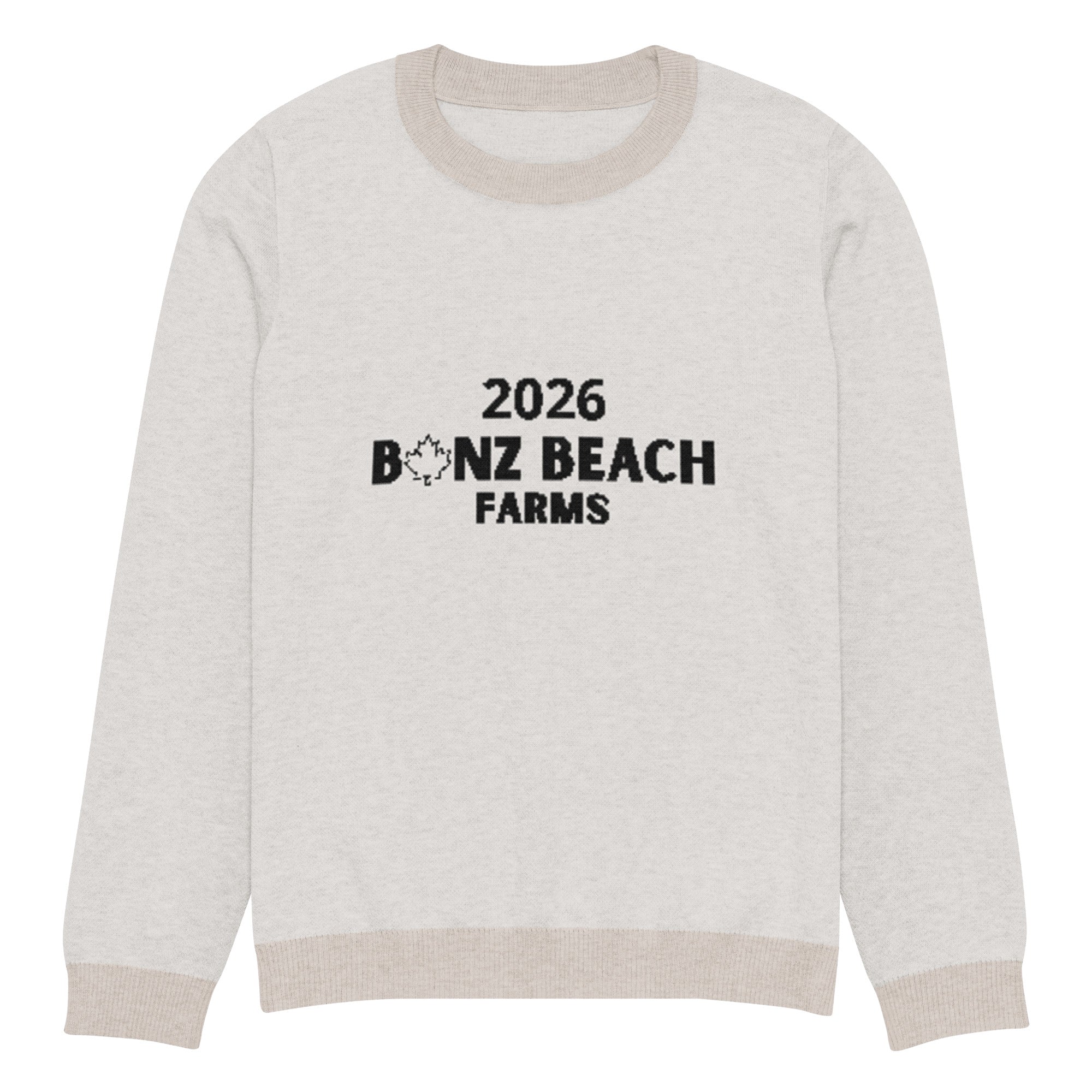 2026 Knit Crewneck Sweater | Bonz Beach Farms