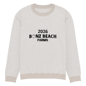 2026 Knit Crewneck Sweater | Bonz Beach Farms