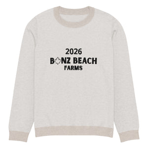 2026 Knit Crewneck Sweater | Bonz Beach Farms