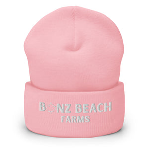 2026 Bonz Beach Farm's Embroidered Beanie