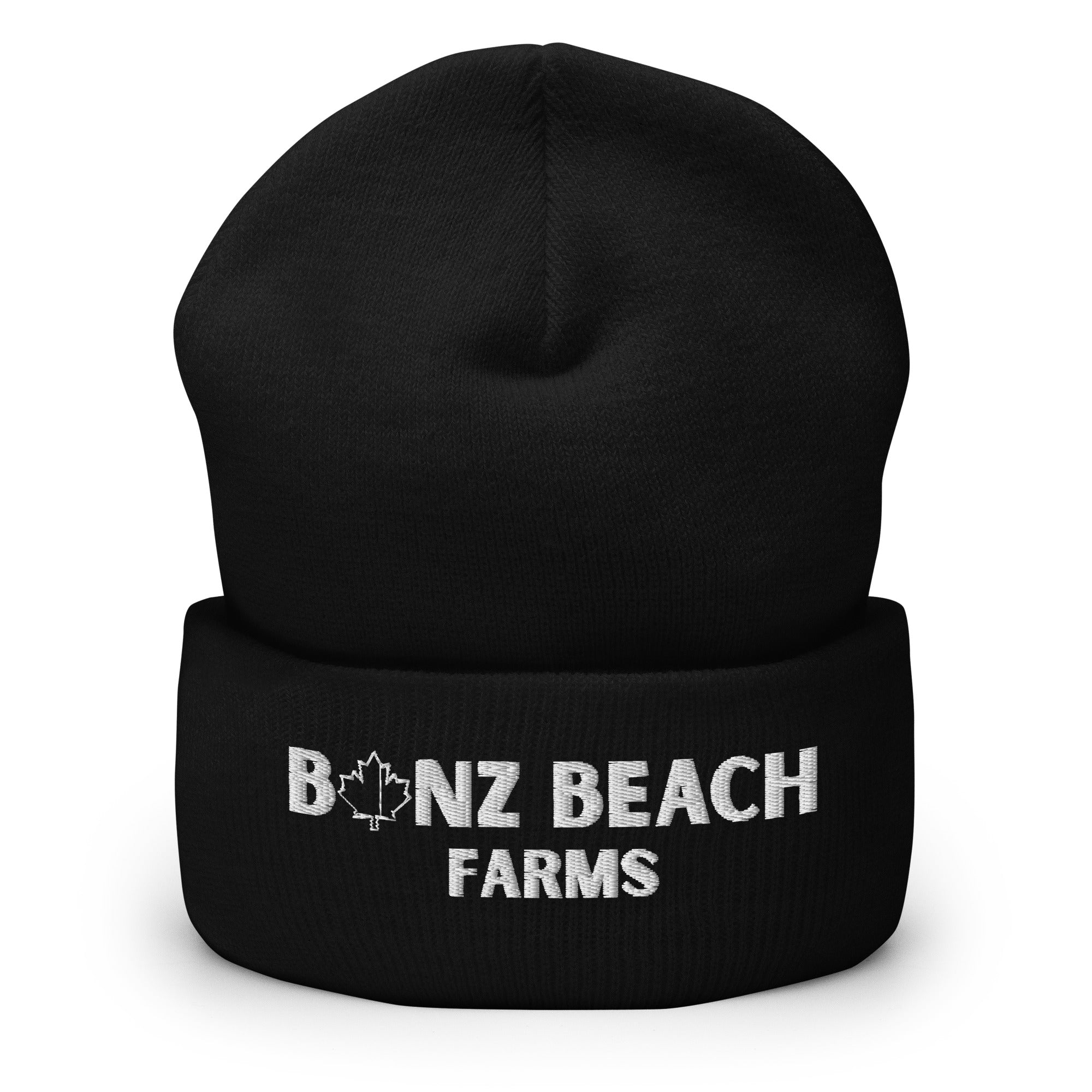 2026 Bonz Beach Farm's Embroidered Beanie