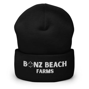 2026 Bonz Beach Farm's Embroidered Beanie