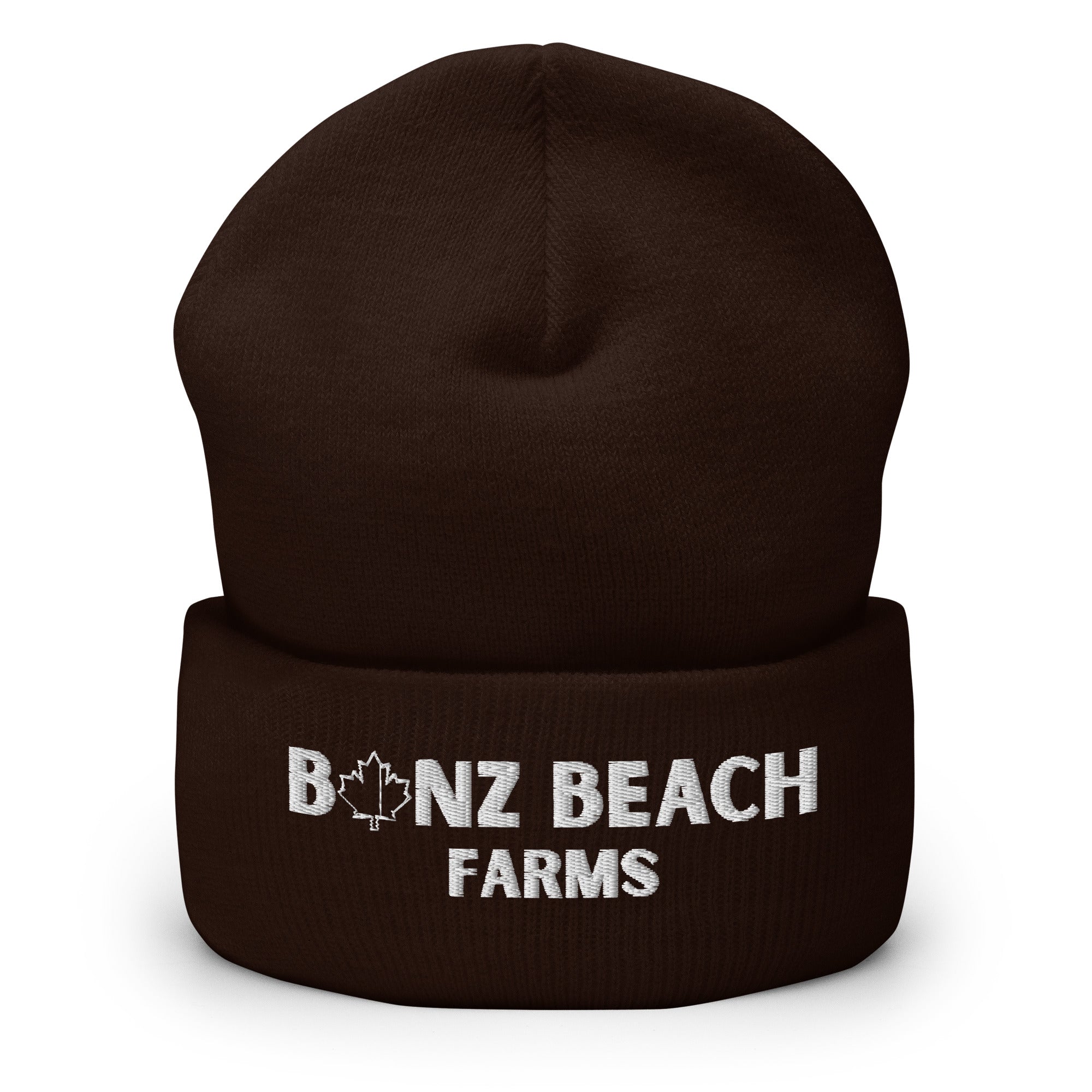 2026 Bonz Beach Farm's Embroidered Beanie
