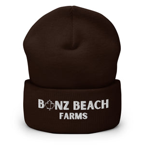 2026 Bonz Beach Farm's Embroidered Beanie