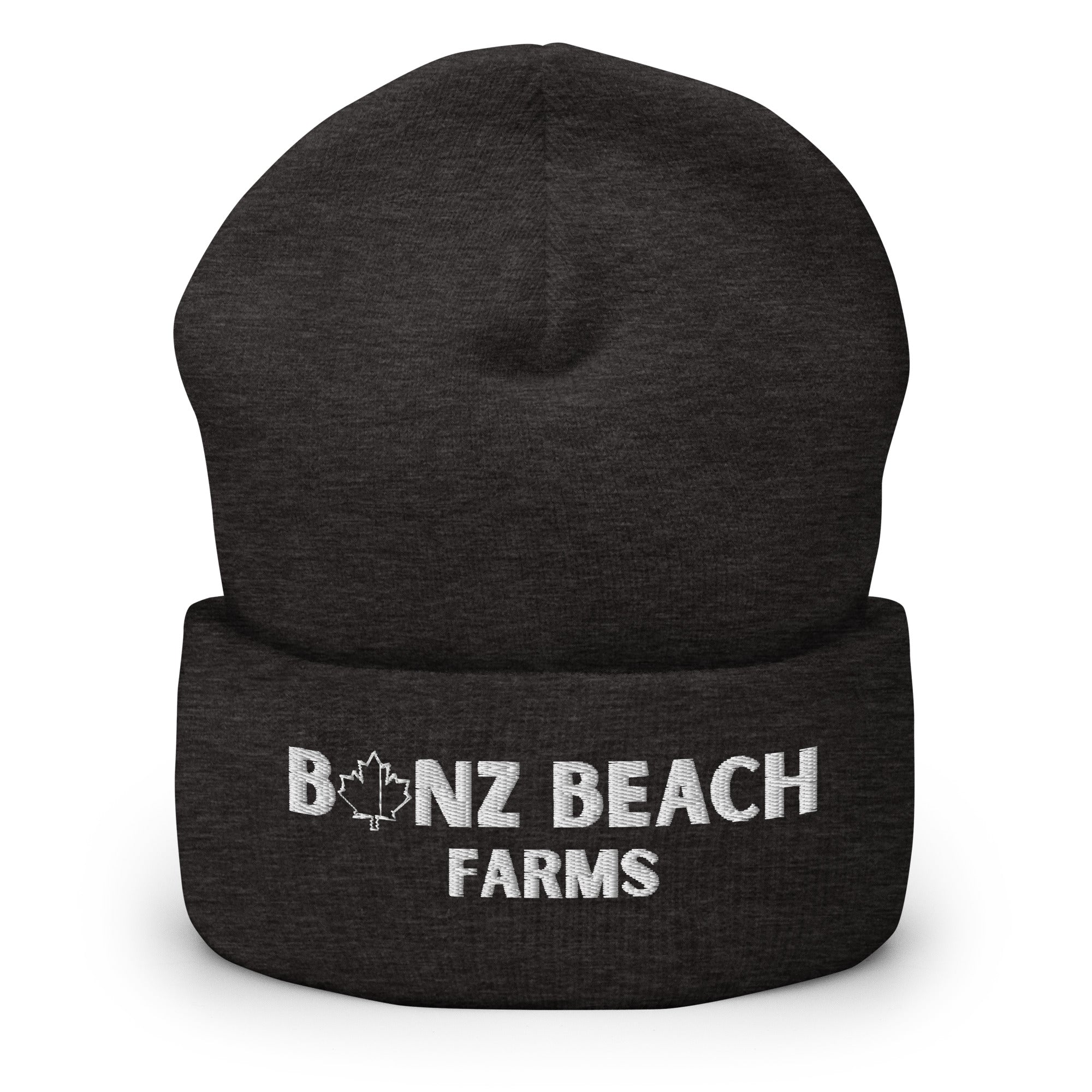 2026 Bonz Beach Farm's Embroidered Beanie