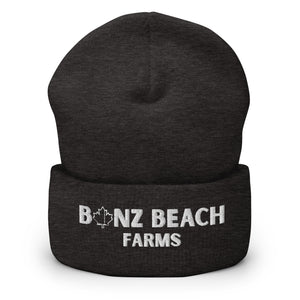2026 Bonz Beach Farm's Embroidered Beanie