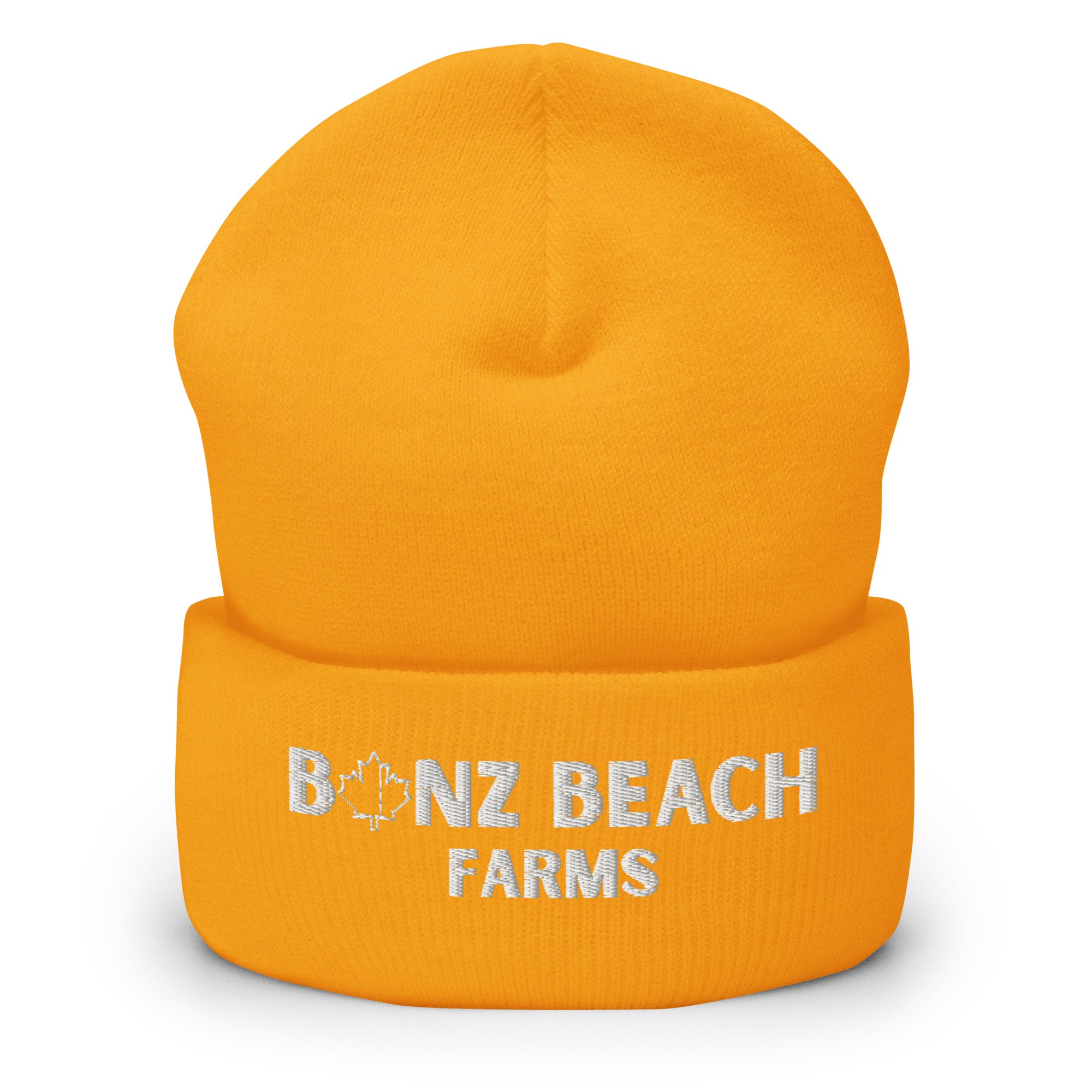 2026 Bonz Beach Farm's Embroidered Beanie