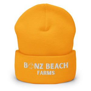 2026 Bonz Beach Farm's Embroidered Beanie