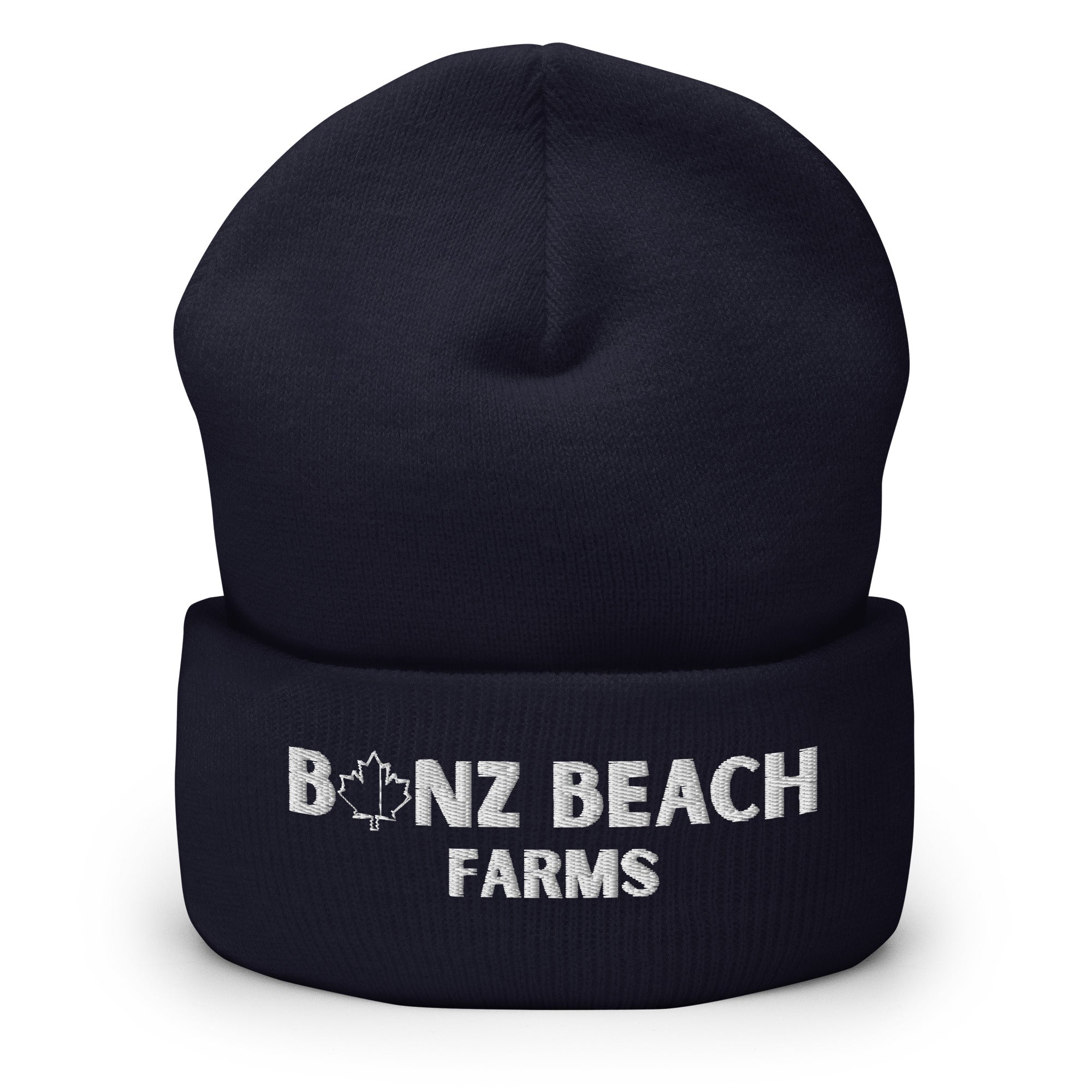 2026 Bonz Beach Farm's Embroidered Beanie