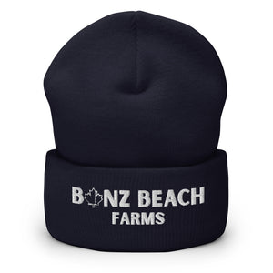 2026 Bonz Beach Farm's Embroidered Beanie