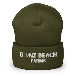 2026 Bonz Beach Farm's Embroidered Beanie