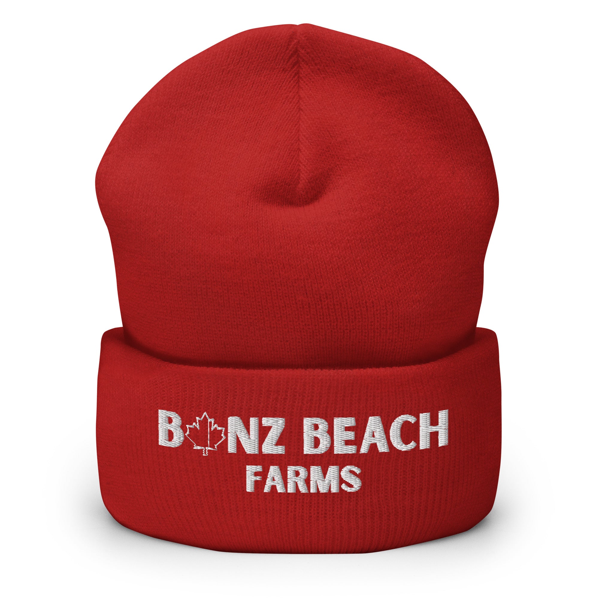 2026 Bonz Beach Farm's Embroidered Beanie