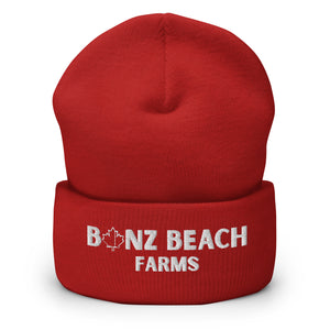 2026 Bonz Beach Farm's Embroidered Beanie