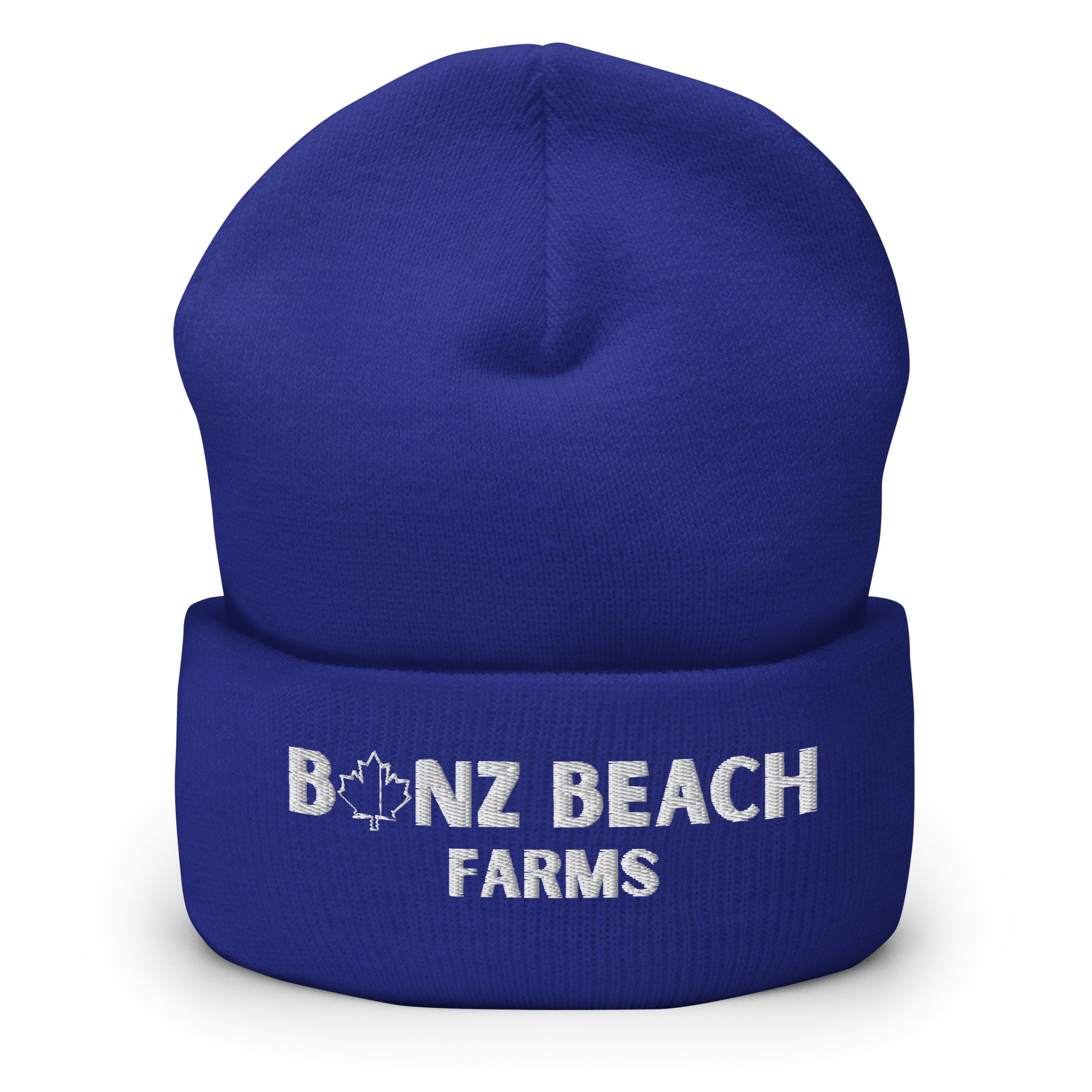 2026 Bonz Beach Farm's Embroidered Beanie