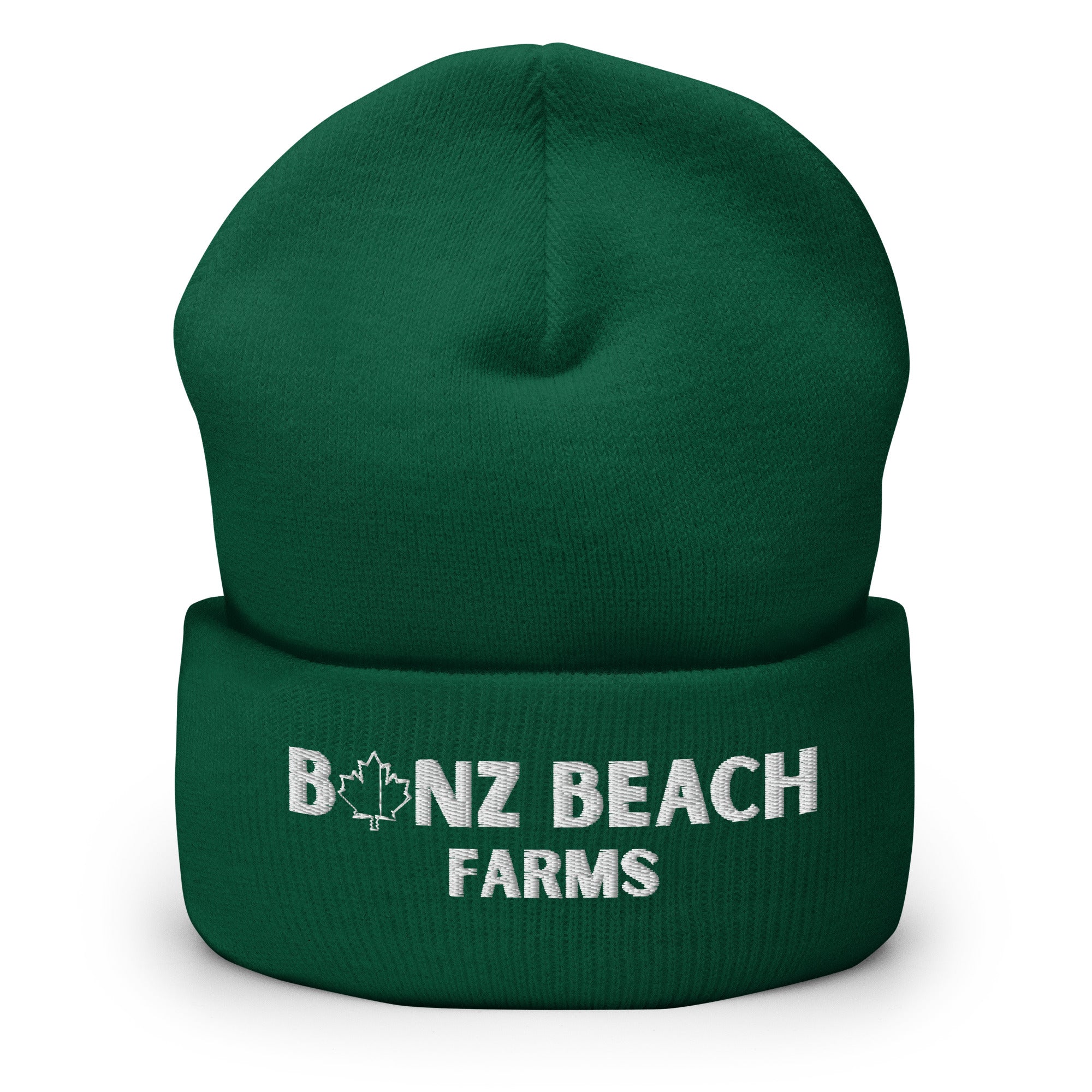2026 Bonz Beach Farm's Embroidered Beanie