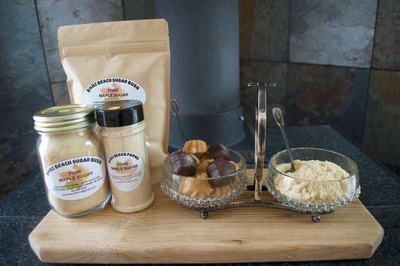 Pure Michigan Maple Sugar (Pint Jar)