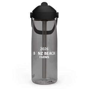 25 Ounce Flip Straw Water Bottle | Bonz Beach Farms