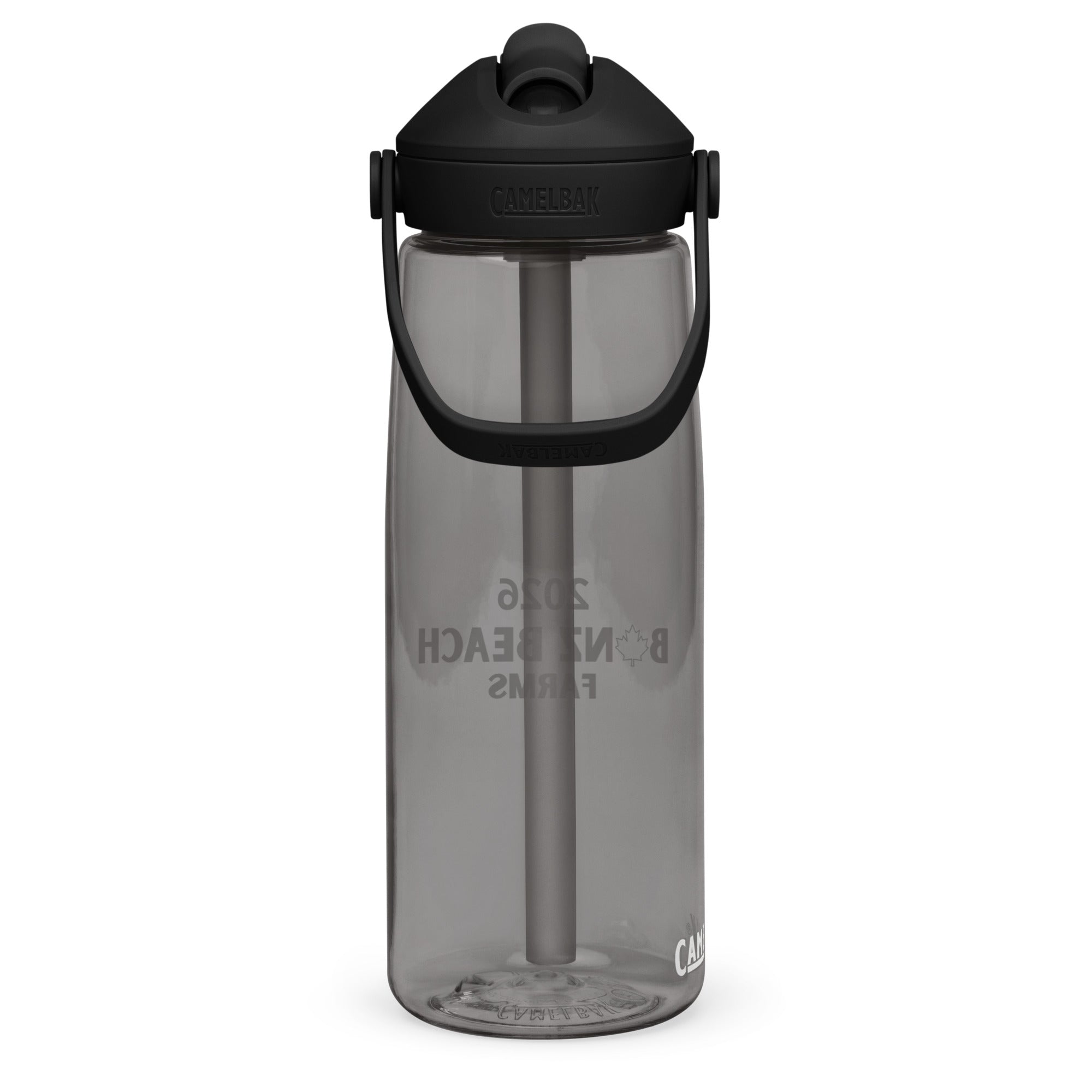 25 Ounce Flip Straw Water Bottle | Bonz Beach Farms