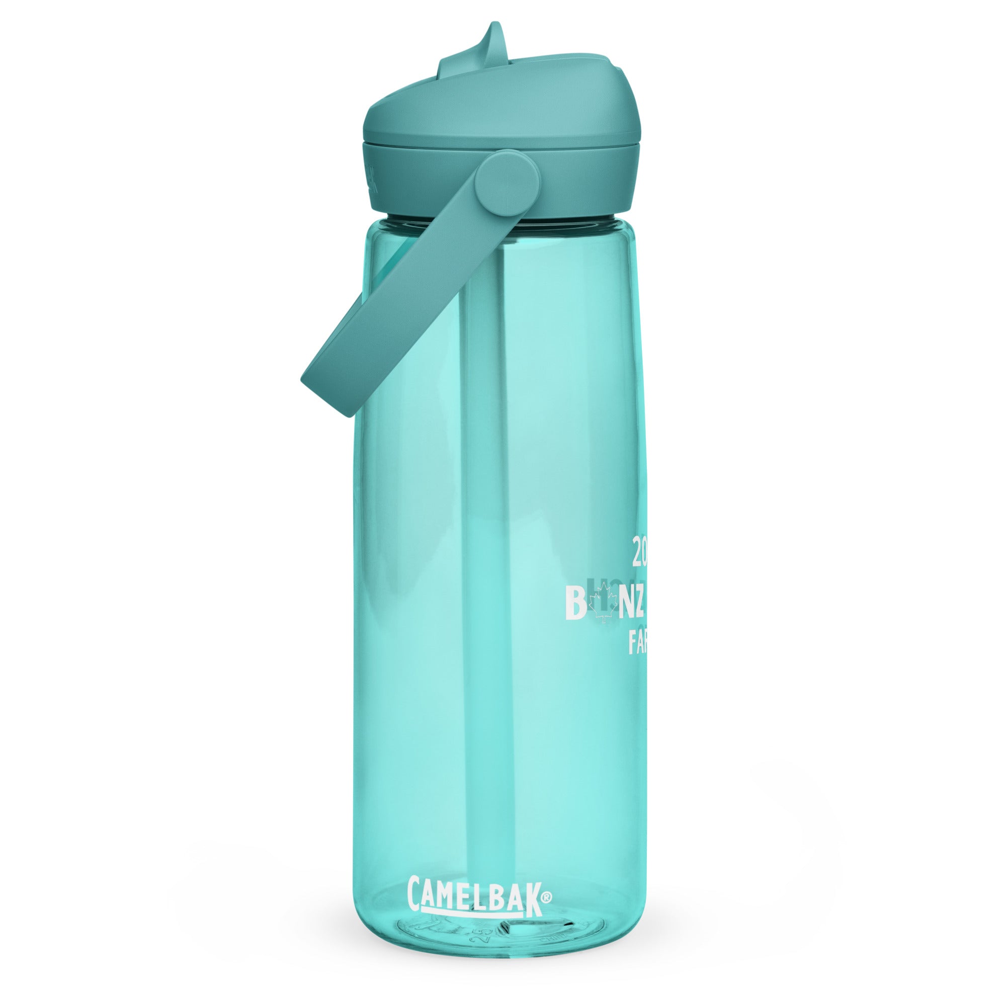 25 Ounce Flip Straw Water Bottle | Bonz Beach Farms