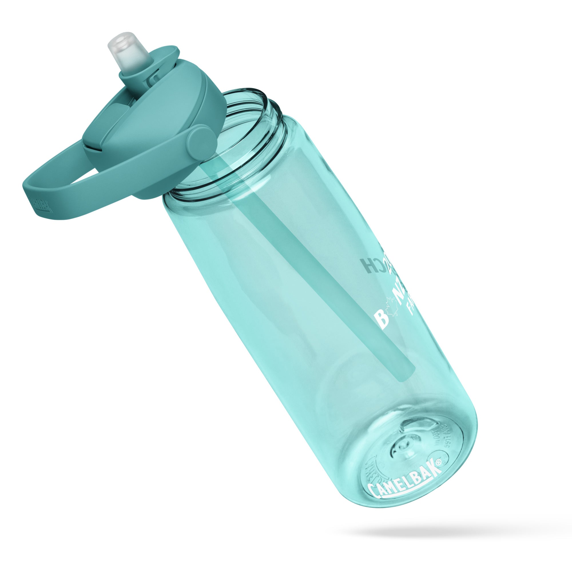 25 Ounce Flip Straw Water Bottle | Bonz Beach Farms