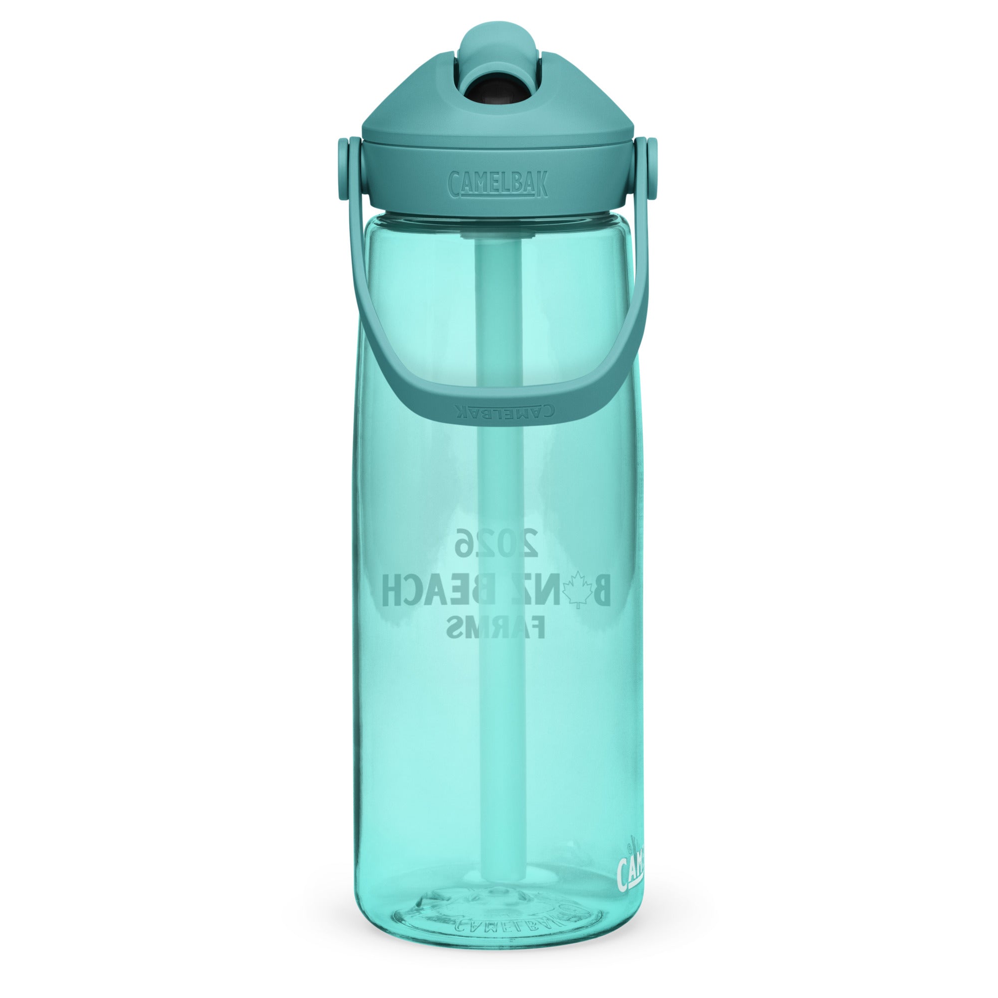 25 Ounce Flip Straw Water Bottle | Bonz Beach Farms