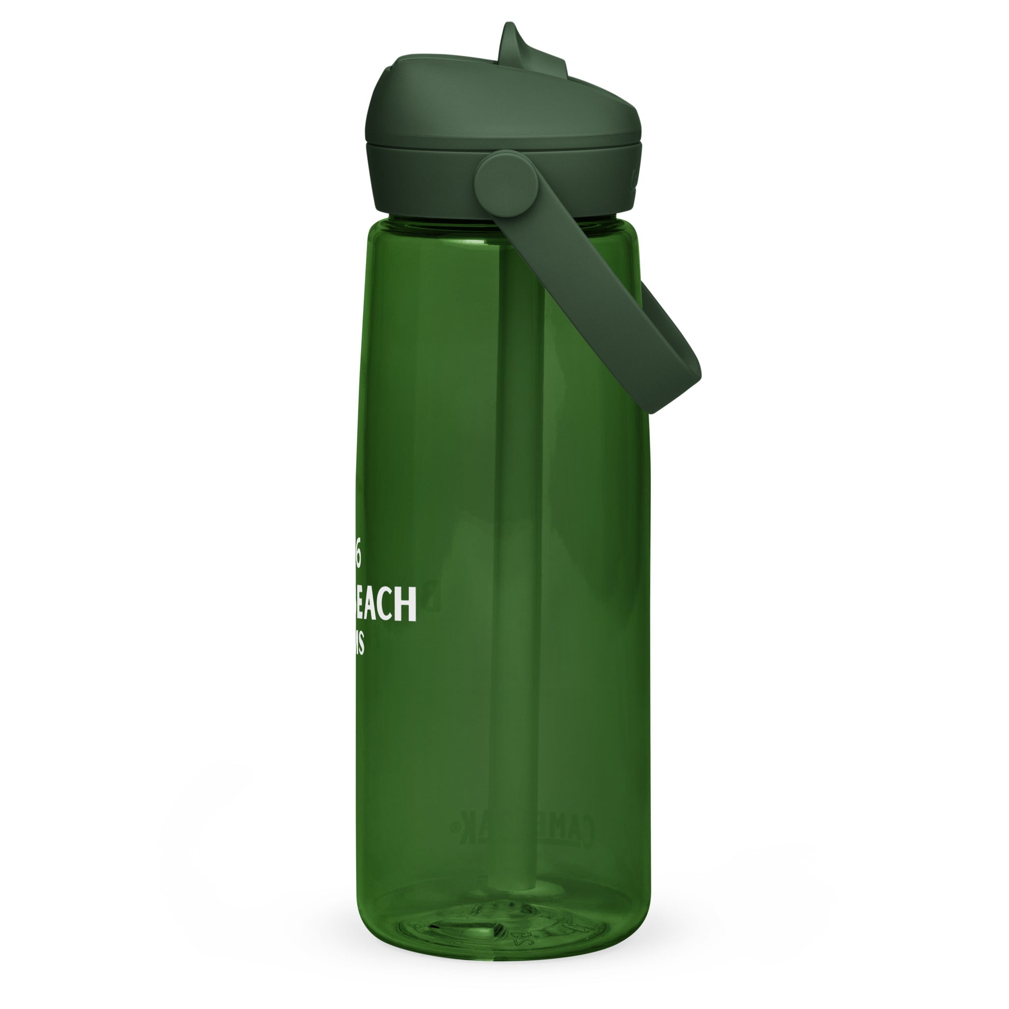 25 Ounce Flip Straw Water Bottle | Bonz Beach Farms