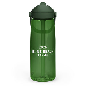 25 Ounce Flip Straw Water Bottle | Bonz Beach Farms