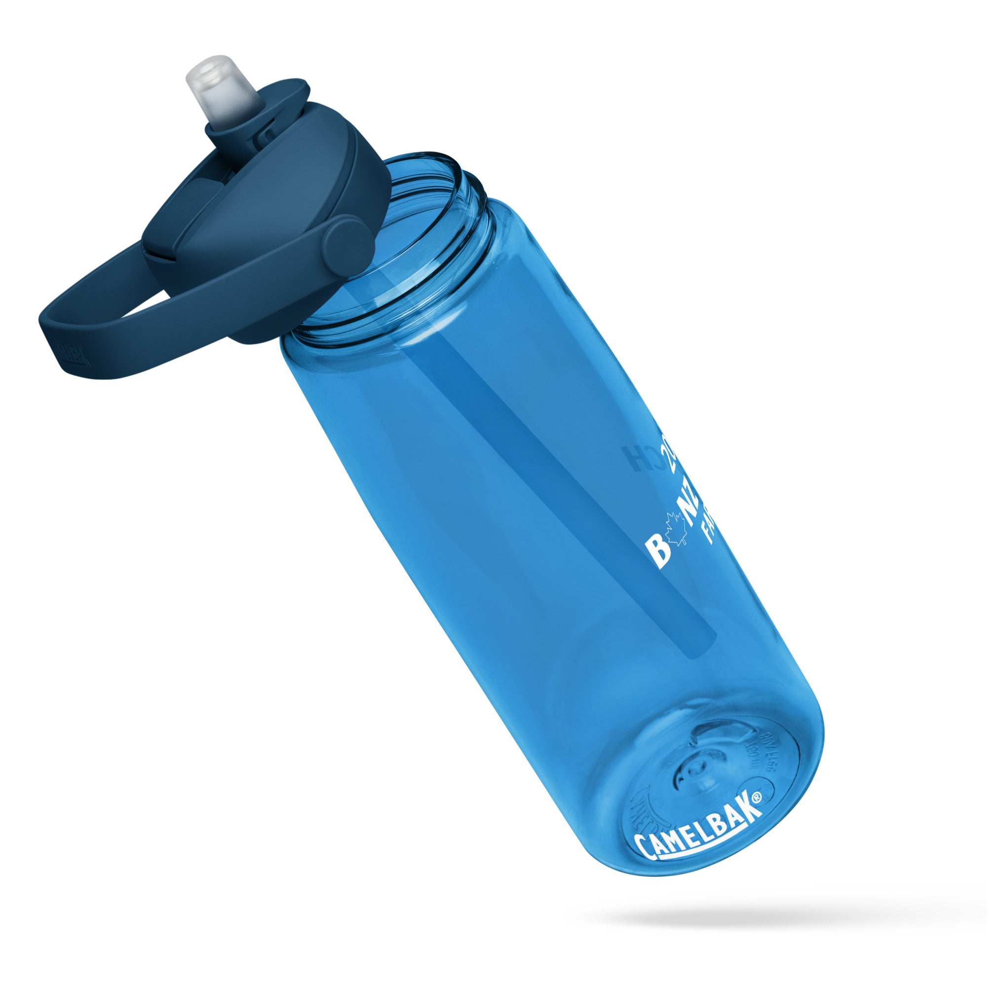 25 Ounce Flip Straw Water Bottle | Bonz Beach Farms