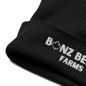 2026 Organic Embroidered Beanie | Bonz Beach Farms