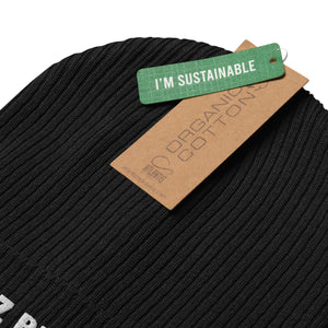 2026 Organic Embroidered Beanie | Bonz Beach Farms