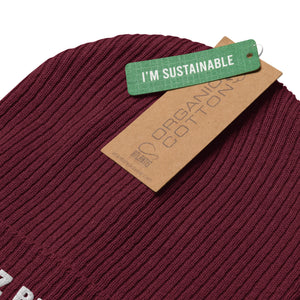 2026 Organic Embroidered Beanie | Bonz Beach Farms