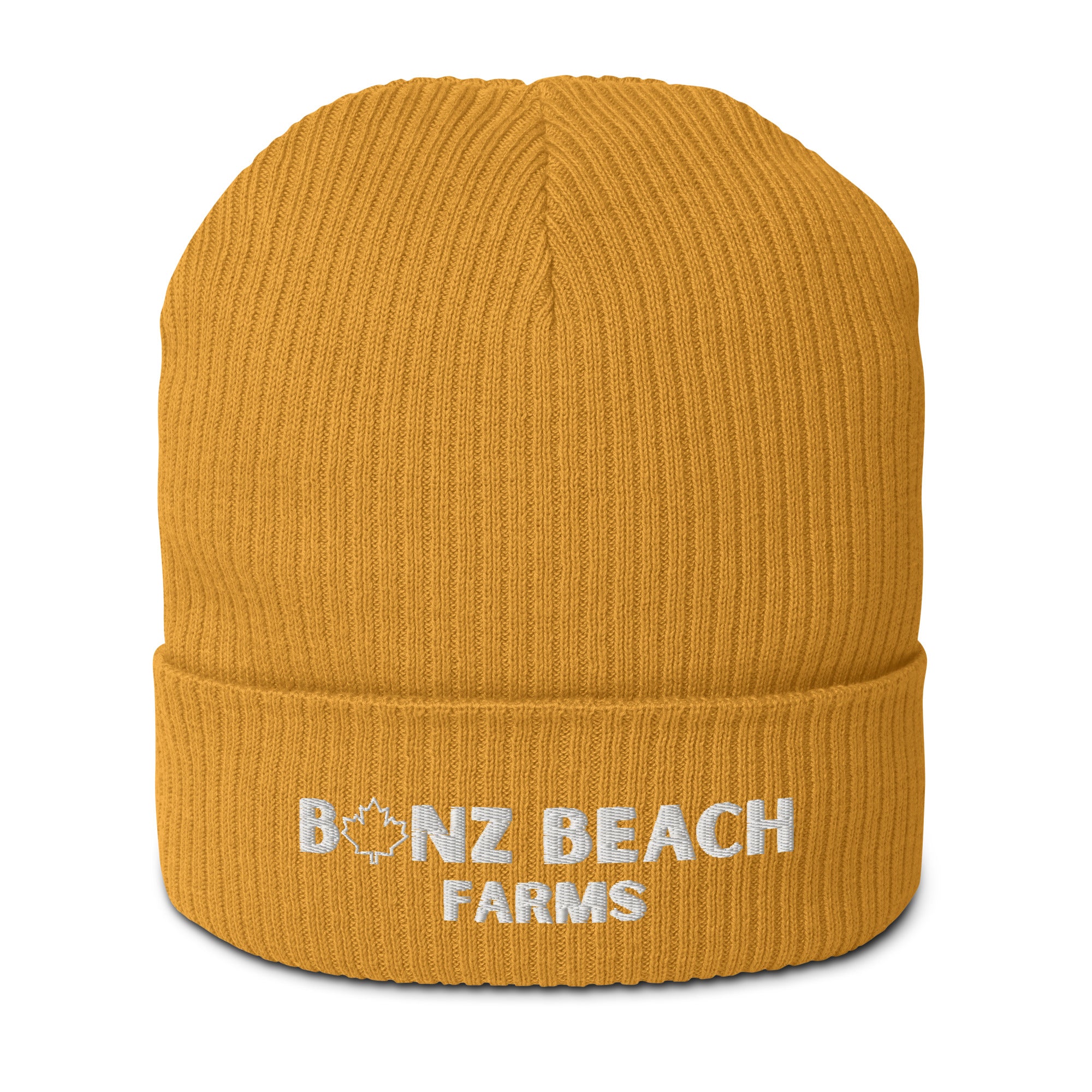 2026 Organic Embroidered Beanie | Bonz Beach Farms