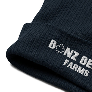 2026 Organic Embroidered Beanie | Bonz Beach Farms
