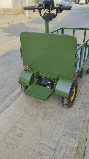 WorkWagon 100 — Electric Utility Wagon (EUW)