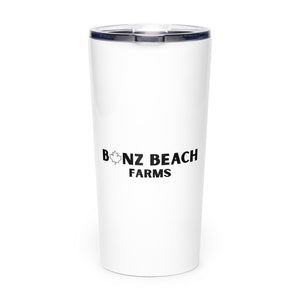 20 oz Stainless Steel Tumbler | Bonz Beach Farms