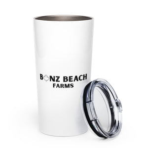 20 oz Stainless Steel Tumbler | Bonz Beach Farms