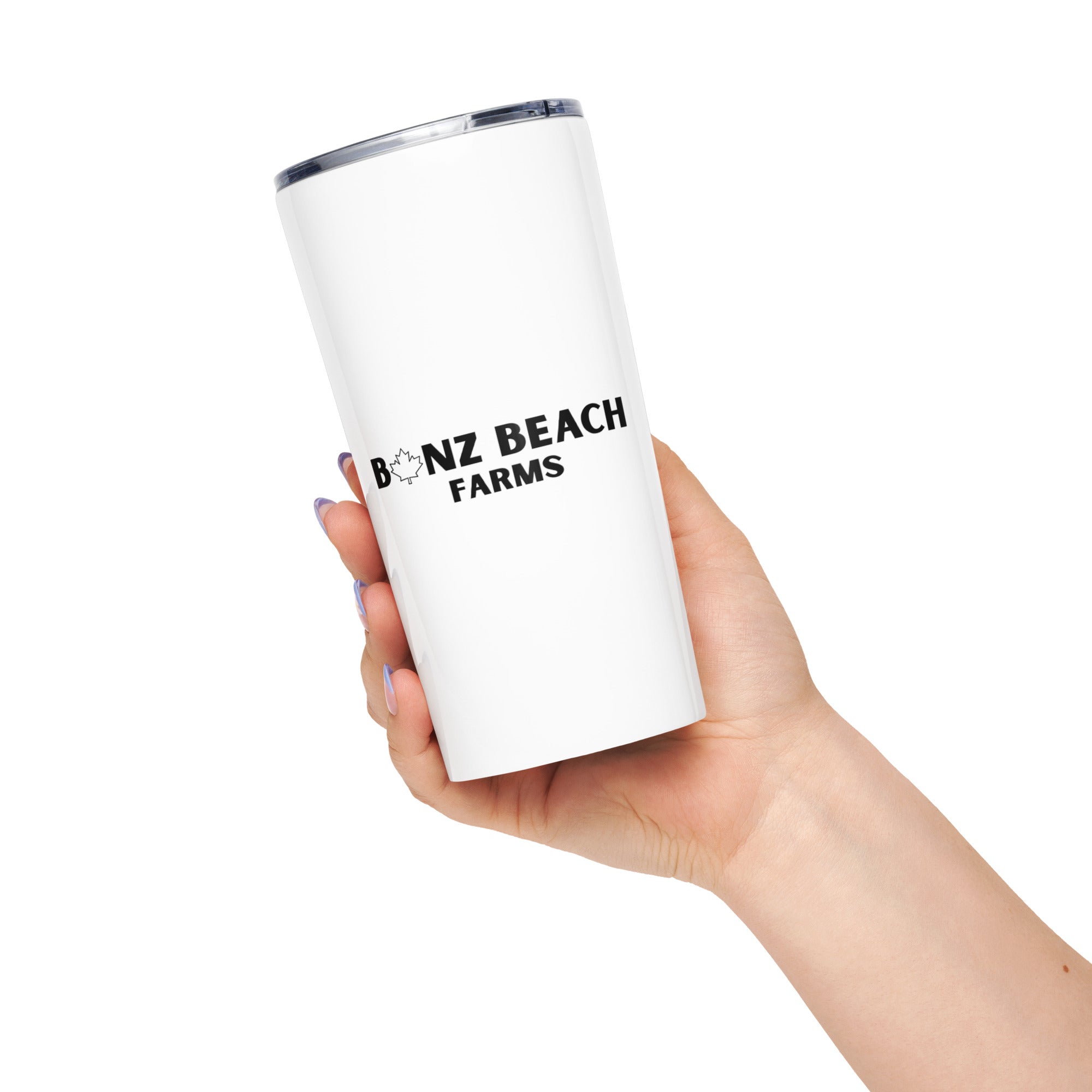 20 oz Stainless Steel Tumbler | Bonz Beach Farms