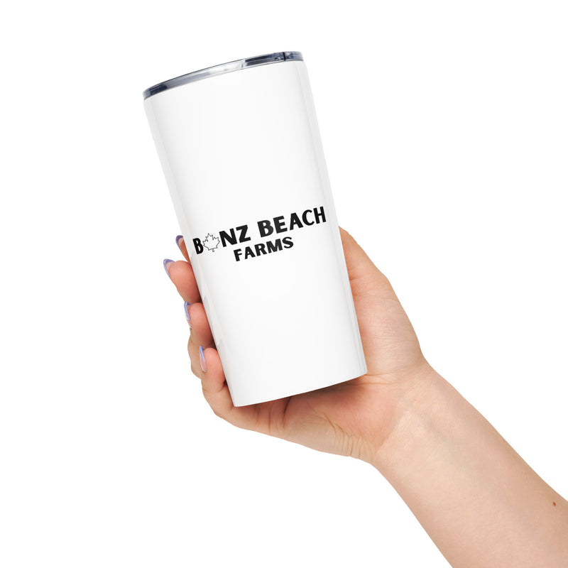 20 oz Stainless Steel Tumbler | Bonz Beach Farms