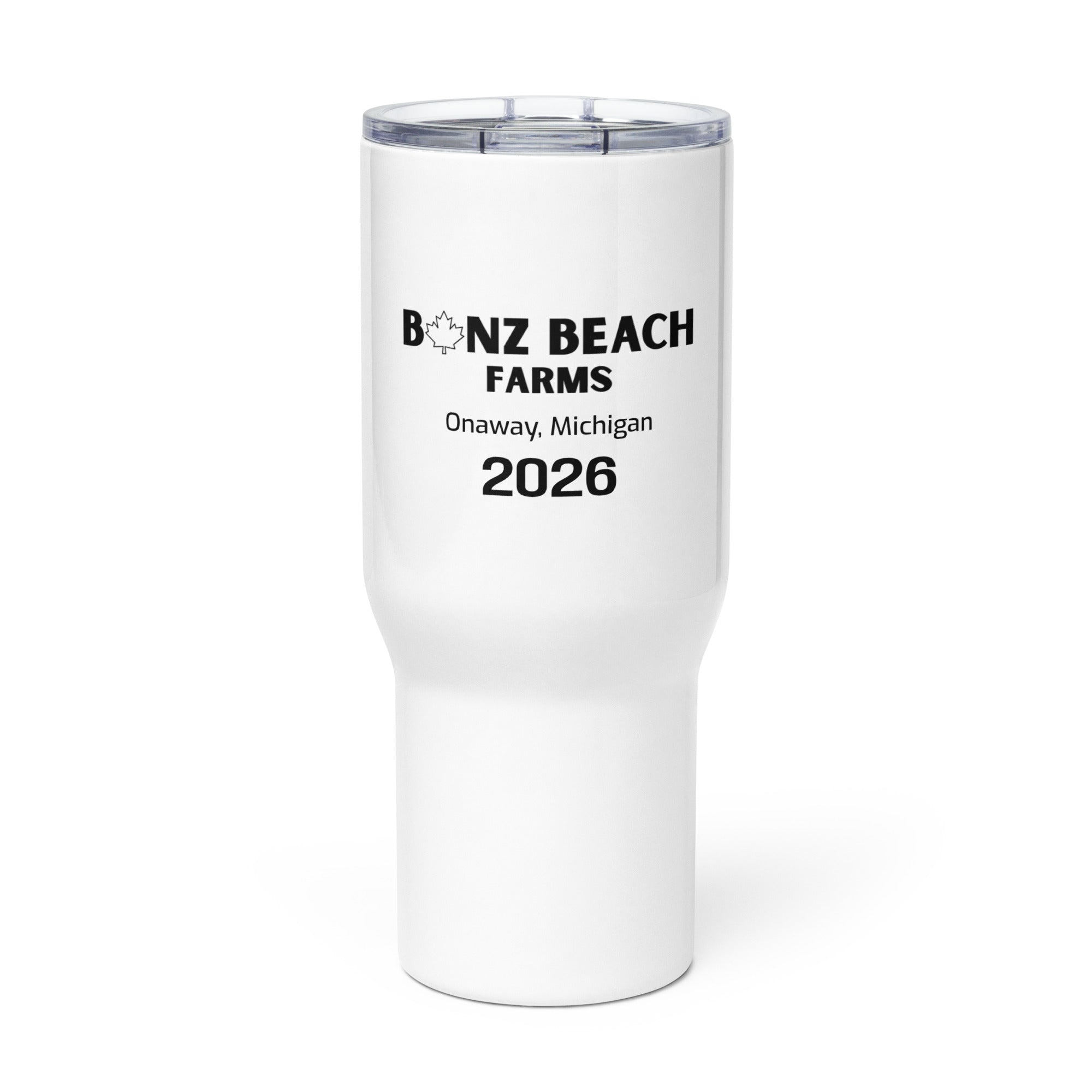 Insulated Stainless Steel Travel Mug | Bonz Beach Farms
