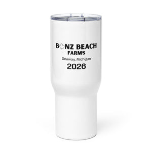 Insulated Stainless Steel Travel Mug | Bonz Beach Farms