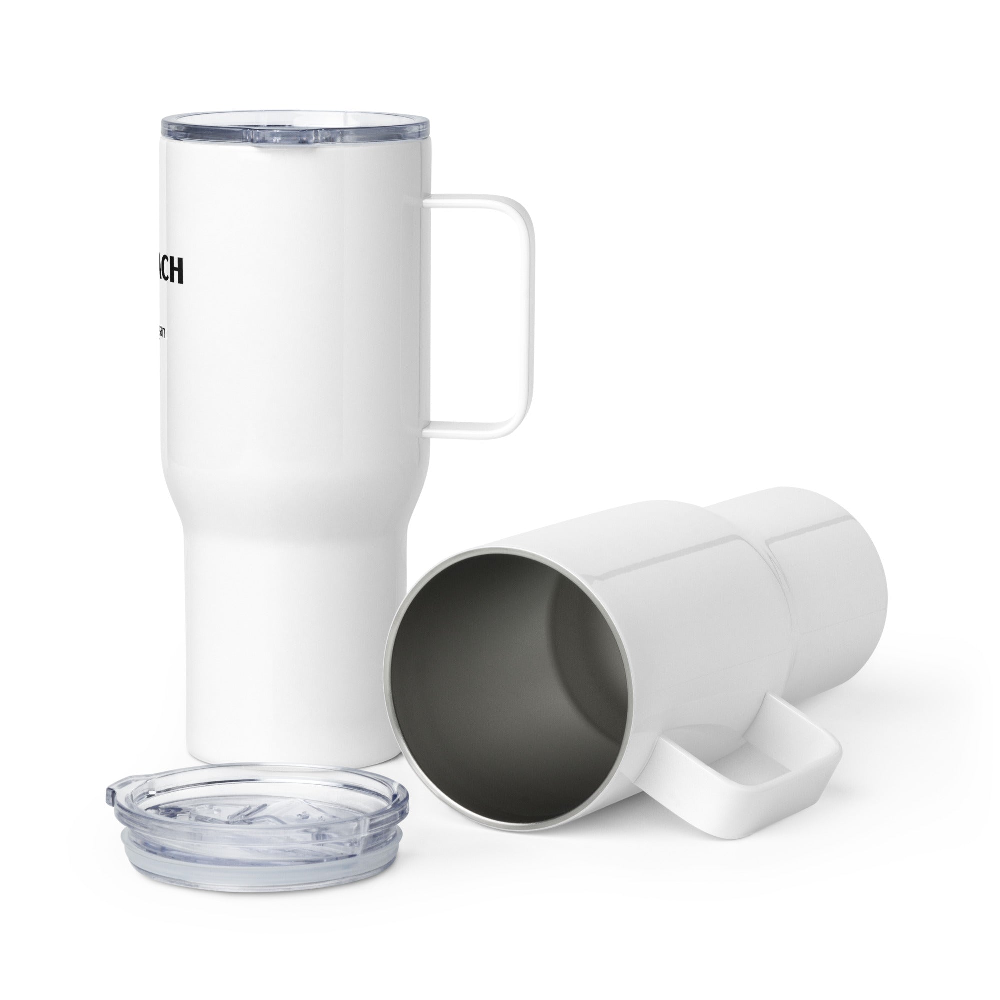 Insulated Stainless Steel Travel Mug | Bonz Beach Farms