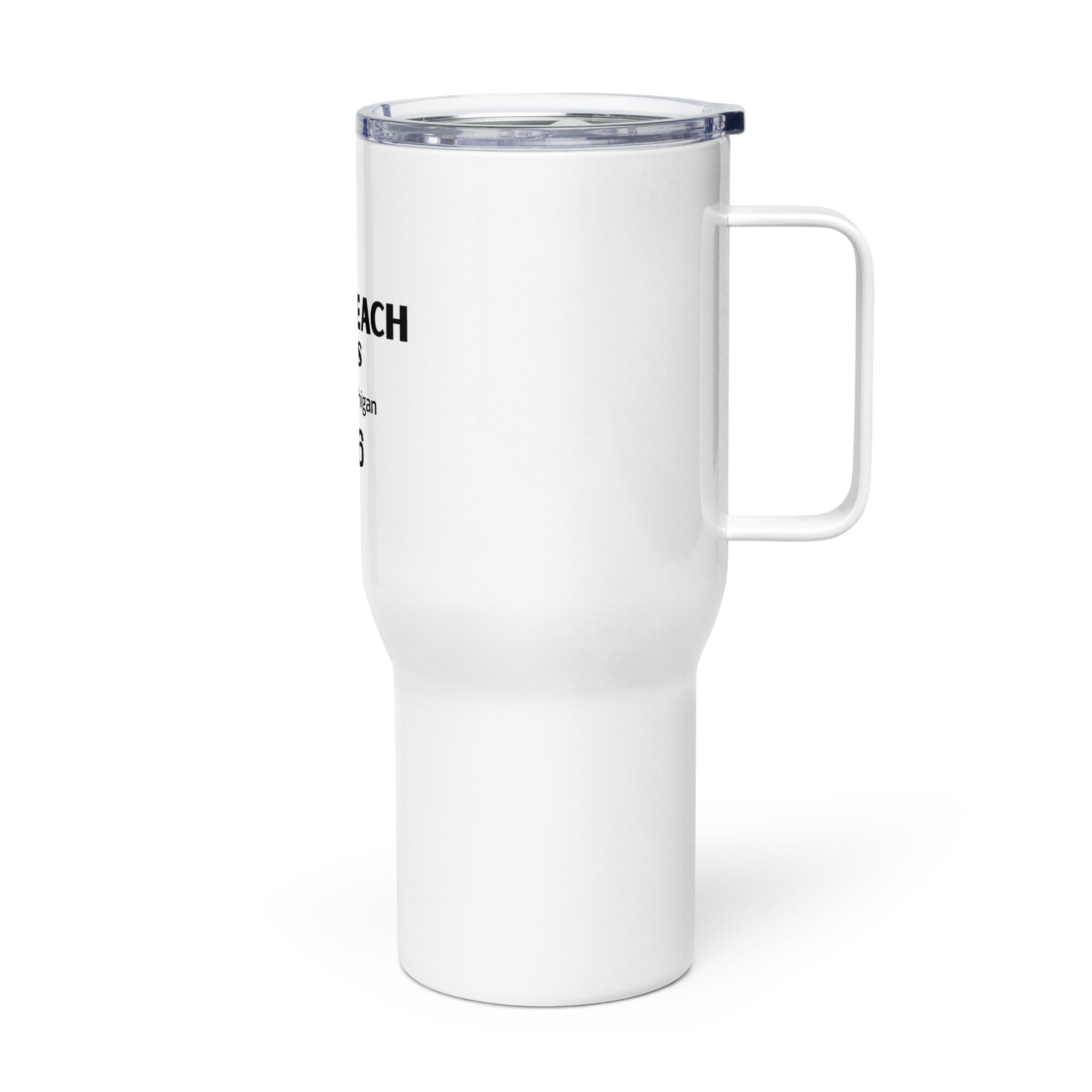 Insulated Stainless Steel Travel Mug | Bonz Beach Farms