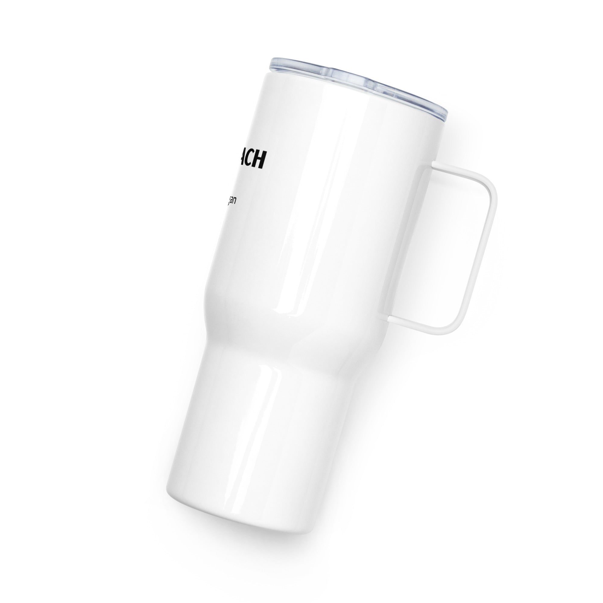 Insulated Stainless Steel Travel Mug | Bonz Beach Farms