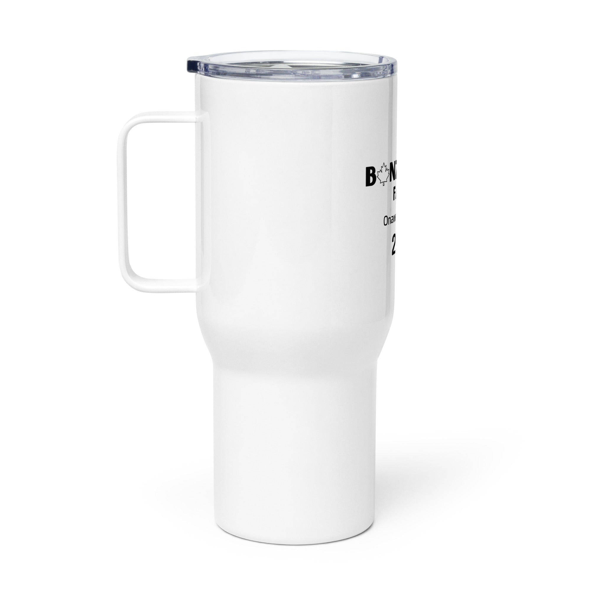 Insulated Stainless Steel Travel Mug | Bonz Beach Farms