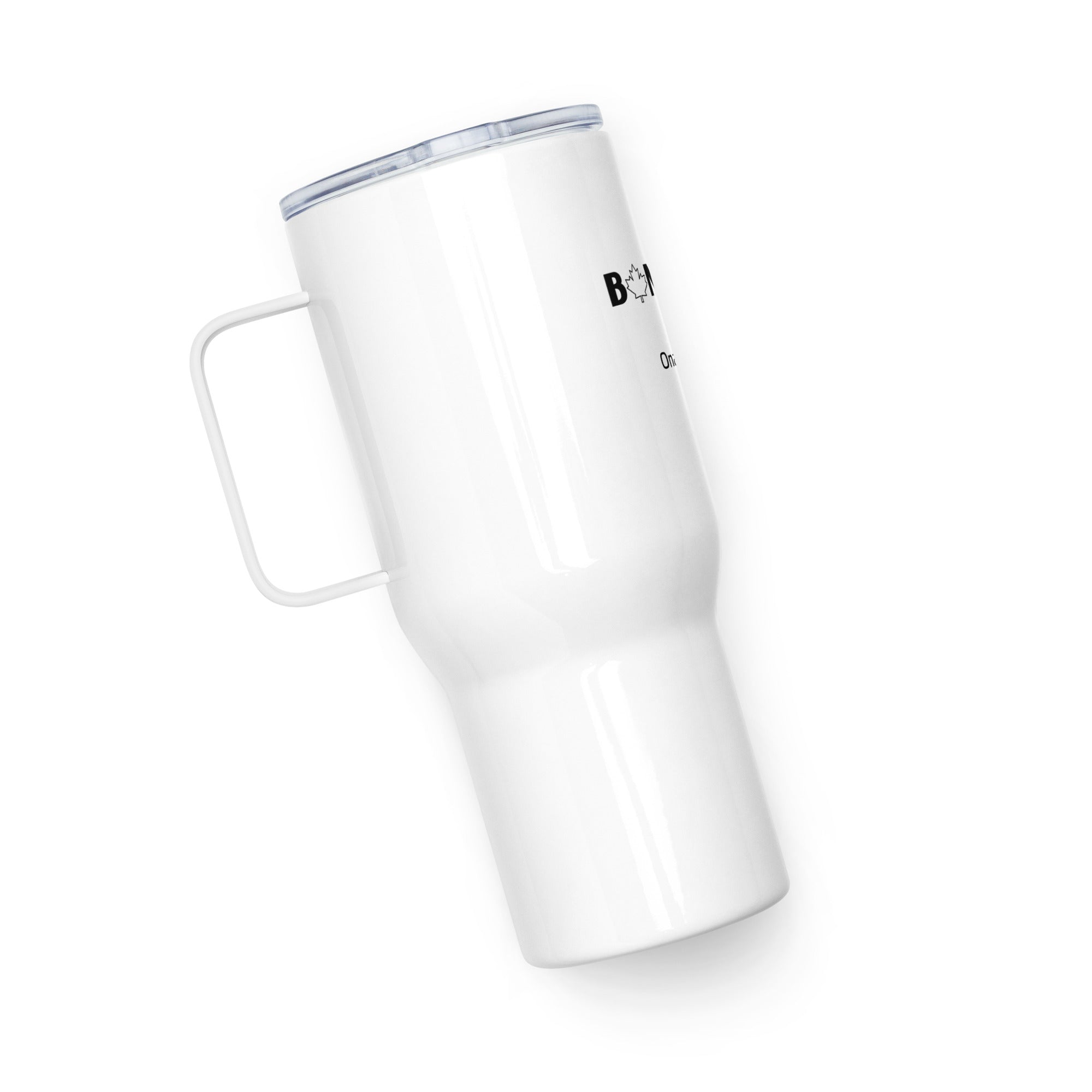 Insulated Stainless Steel Travel Mug | Bonz Beach Farms